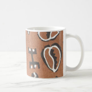 Café Caneca de pano da lama do Cowrie