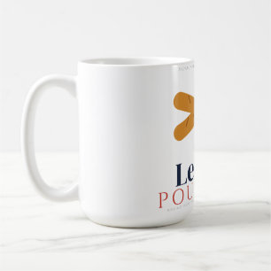 Café Caneca de Pão Baguete da Padaria Francesa Le Pain