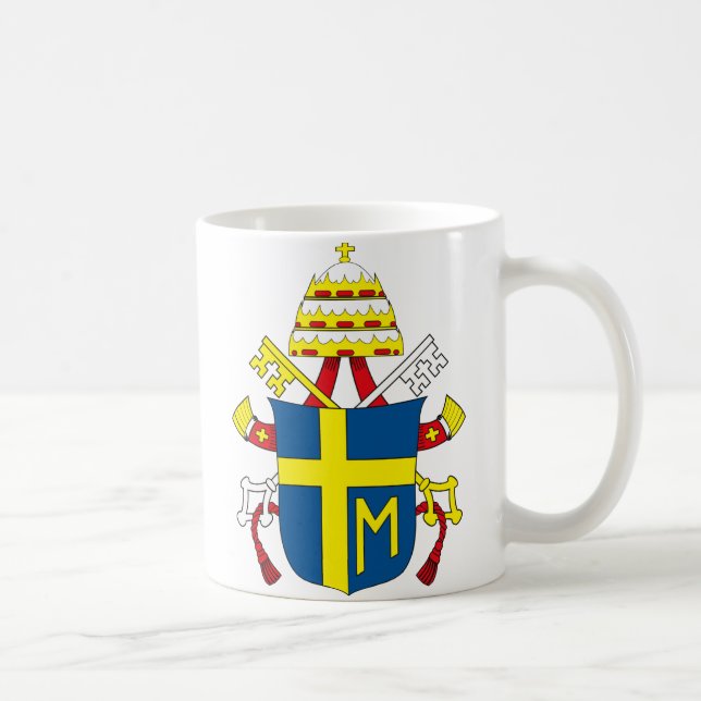 Café Caneca de Papa João Paulo II (Direita)