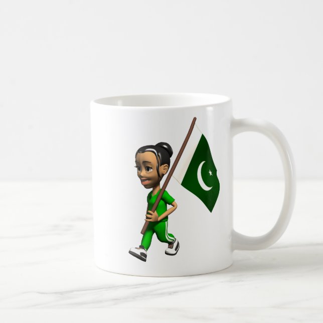 Café Caneca de Paquistão (Direita)