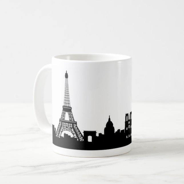 Café Caneca de "Paris" (Frente Esquerda)