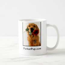 caneca de ParkerPup.com