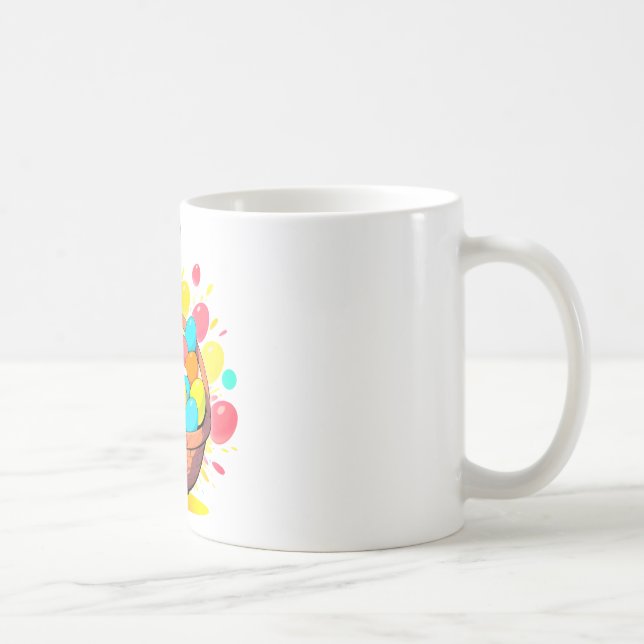 Café caneca de páscoa (Direita)