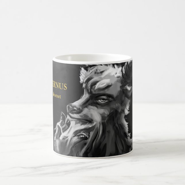 Café Caneca de Paternus - de Baphomet (Centro)