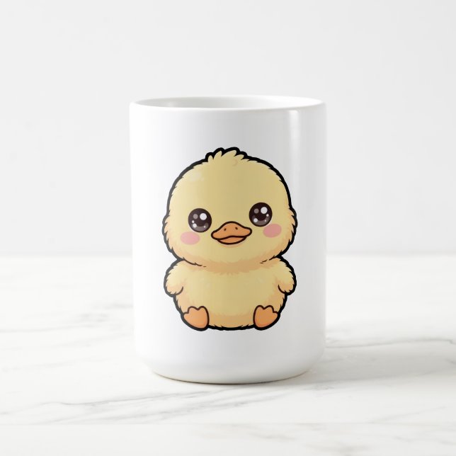 Café Caneca de Patozinho Bebê Fofo (Centro)