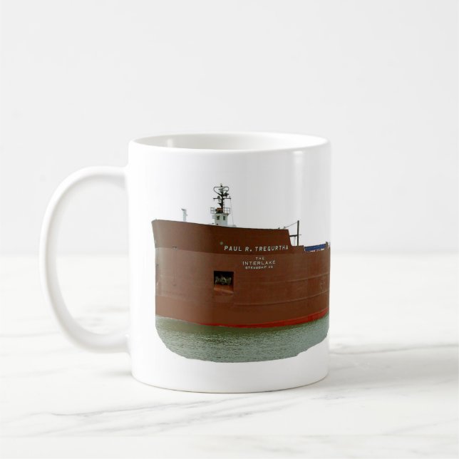 Café Caneca de Paul R. Tregurtha (Esquerda)