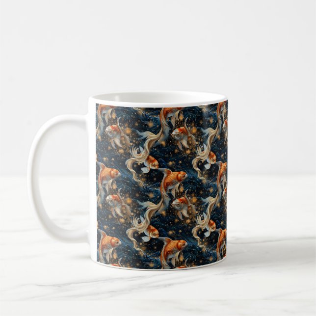 Café Caneca de Peixe Dourado (Esquerda)