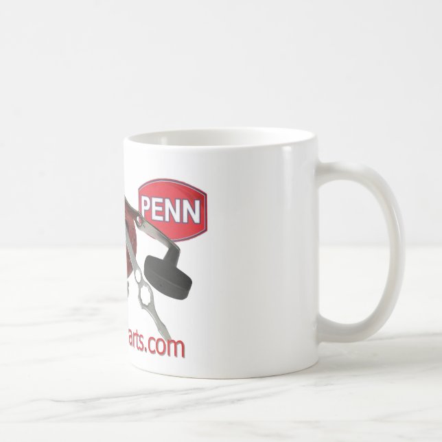 Café caneca de PennParts.com (Direita)