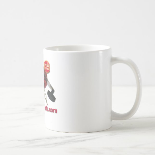 Café caneca de PennParts.com (Direita)