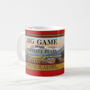 Café Caneca de Peras Bartlett