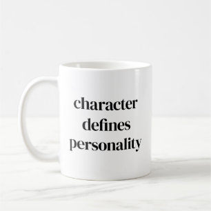 Café Caneca de Personagem