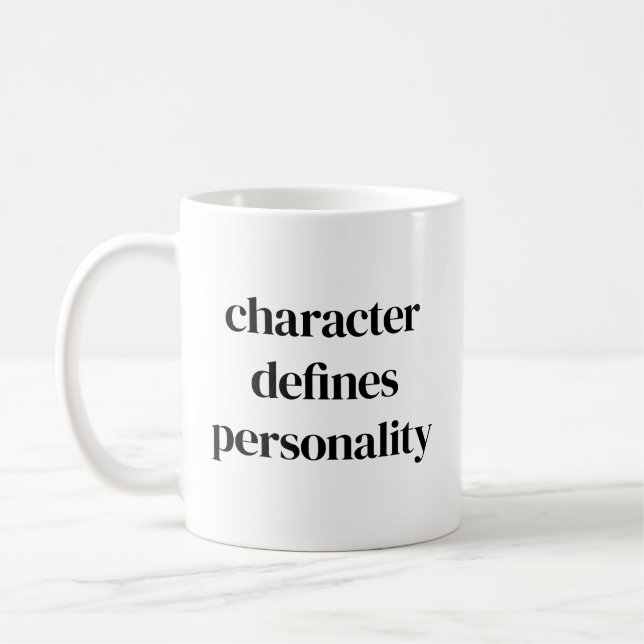 Café Caneca de Personagem (Esquerda)