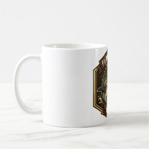Café Caneca de Pesca Florida Man Cobia Bronze Badge