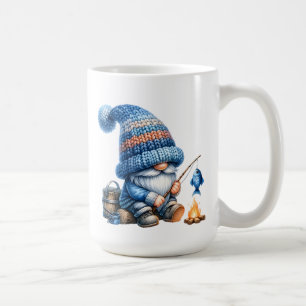 Café Caneca de Pesca Gnome