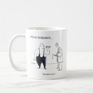 Café Caneca de Pesquisa Fraca