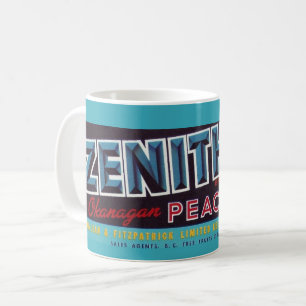 Café Caneca de Pêssego Canadense