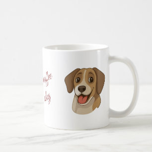 Café Caneca de Pet Personalizada – Envie Foto & Nome Ed