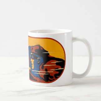 Café Caneca de Petroliana - pilotos do vintage