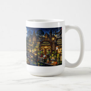 Café Caneca de Pickle Gótica da Mansão Black Brine - Pi