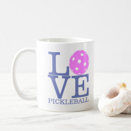 Café Caneca de Pickleball: "AMOR PICKLEBALL "