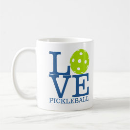 Café Caneca de Pickleball: "AMOR PICKLEBALL "