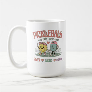 Café Caneca de Pickleball Brinque Ria Repita | Foto Kaw