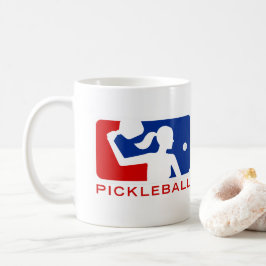 Café Caneca de Pickleball: Mulheres da liga principal