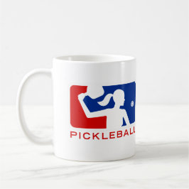 Café Caneca de Pickleball: Mulheres da liga principal