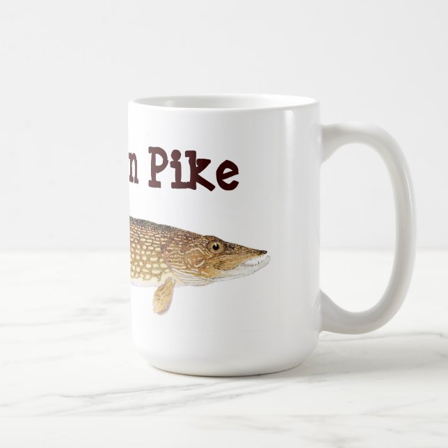 Café Caneca de Pike do norte (Direita)