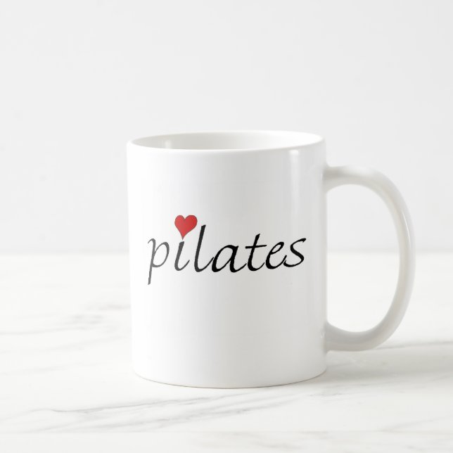 Café Caneca de Pilates (Direita)