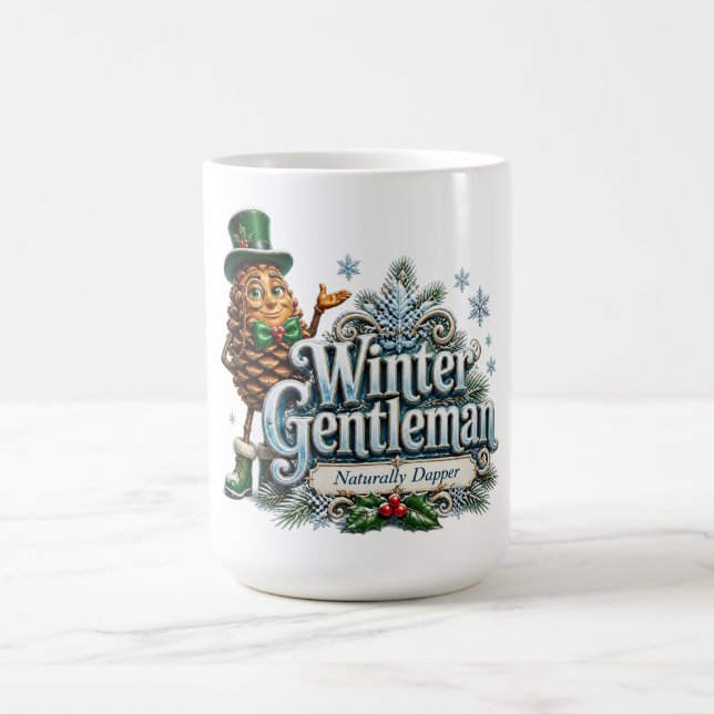 Café Caneca de Pinha Natalina Cavalheiro (Centro)