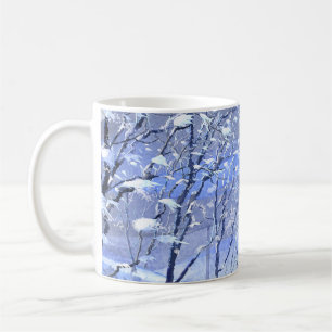 Café Caneca de Pintor de Aquarela