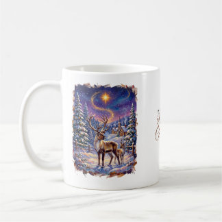 Café Caneca de Pintura de Natal