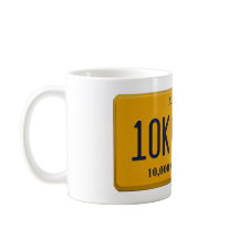 Caneca de Plata de Licença do Alasca