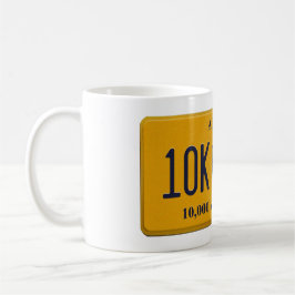 Café Caneca de Plata de Licença do Alasca