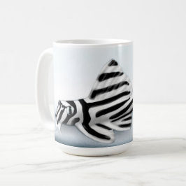 Café Caneca de Pleco da zebra