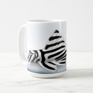 Café Caneca de Pleco da zebra