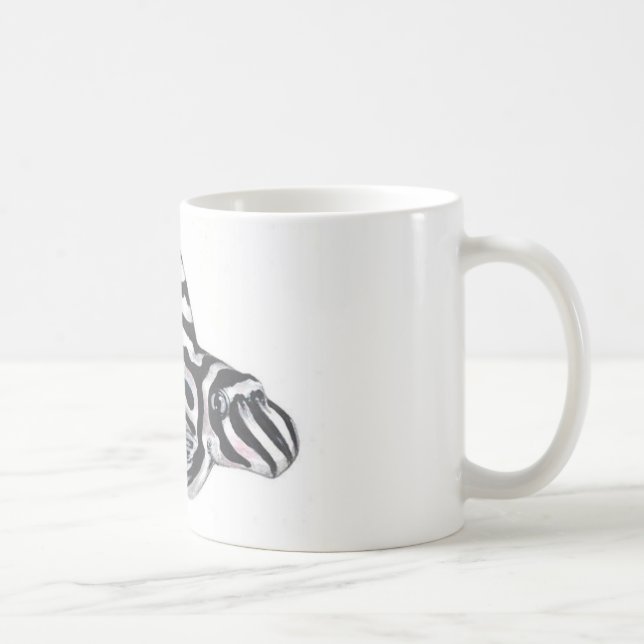 Café Caneca de Pleco L46 da zebra (Direita)