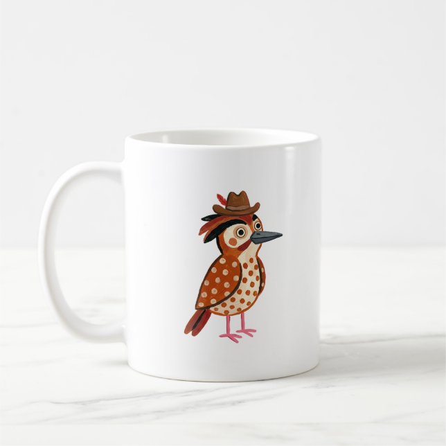 Café Caneca de Ponto de Bolinhas Clássico do Cowboy Pic (Esquerda)