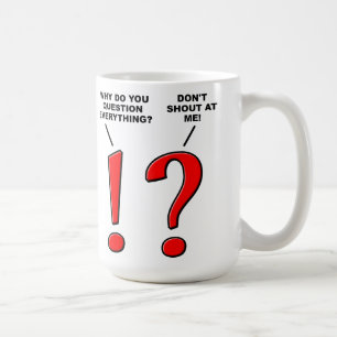 Café Caneca de Pontuação