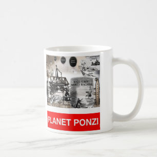 Café Caneca de Ponzi do planeta
