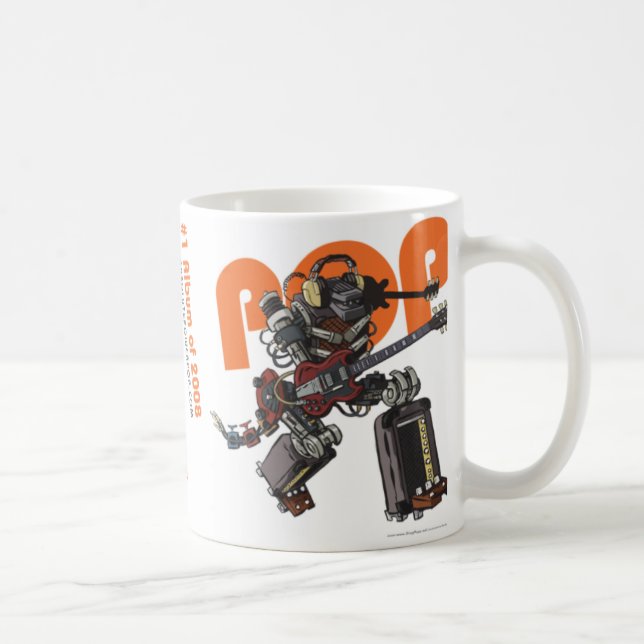 Café CANECA de POPMONSTER com revisões (Direita)