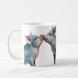 Café caneca de porco