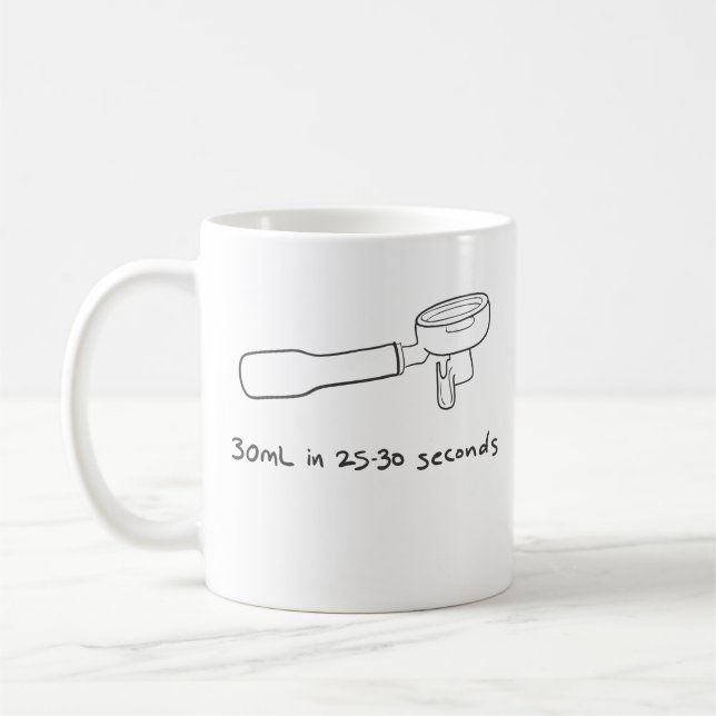 Café Caneca de Portafilter (Esquerda)