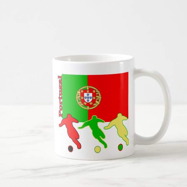 Café Caneca de Portugal do futebol (Direita)
