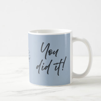 Café Caneca de Pós-Graduação Personalizada – Estilo de 