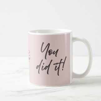Café Caneca de Pós-Graduação Personalizada – Estilo de 