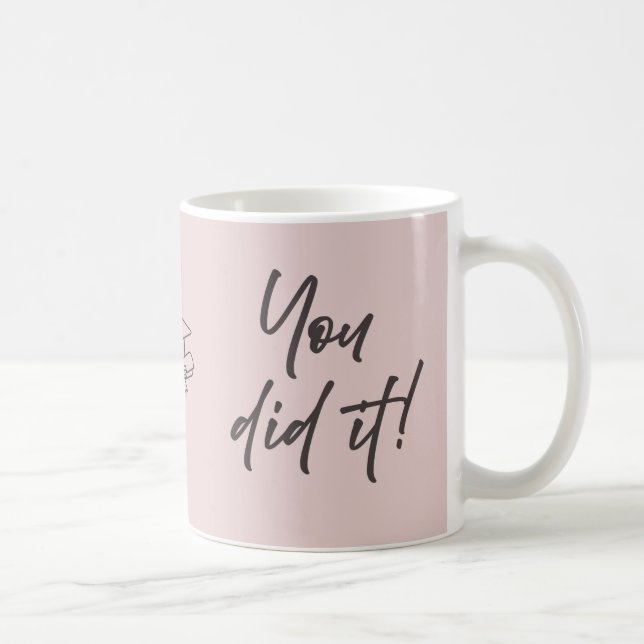 Café Caneca de Pós-Graduação Personalizada – Estilo de  (Direita)