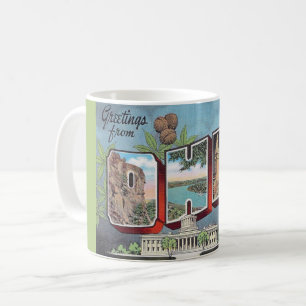 Café Caneca de Postais Antigos de Ohio