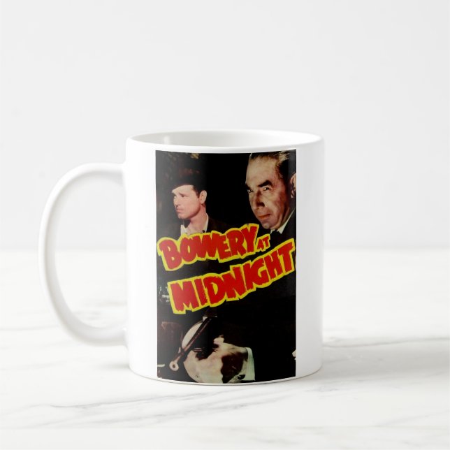 Café Caneca de poster de futebol na meia-noite (1942) (Esquerda)